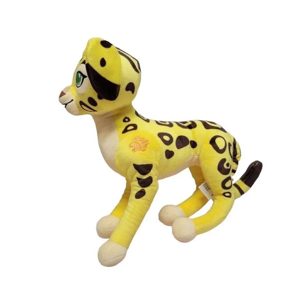 Disney Store The Lion King Guard FULI Plush Cheetah Stuffed Animal Toy 18"